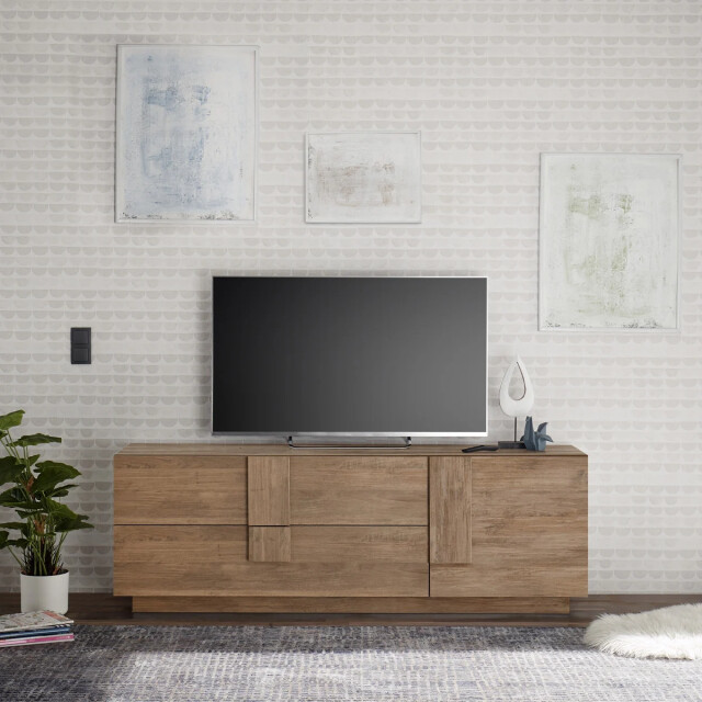 CaliCosy Tv-meubel 2 laden en 1 deur l182 cm jupiter 2937278 large