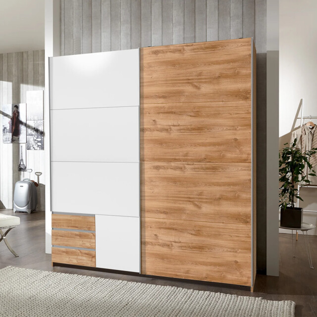 CaliCosy Kledingkast met 2 schuifdeuren l179 cm 2937658 large