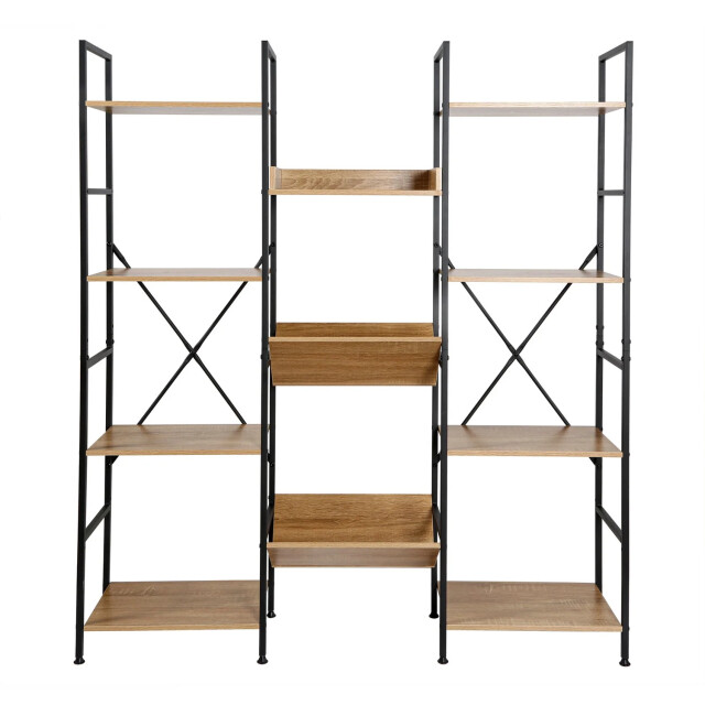CaliCosy Rek 11 niveaus industriële stijl l125 x h150 cm 2930533 large
