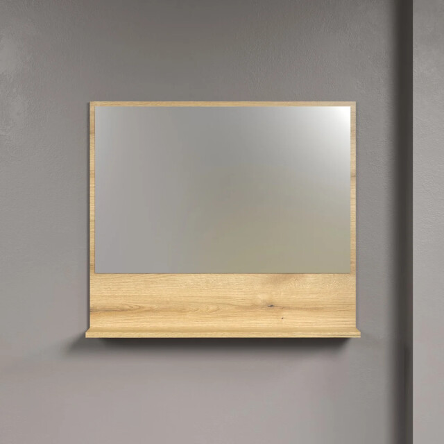 CaliCosy Wandspiegel met 1 plank l80 cm purebliss 3044865 large