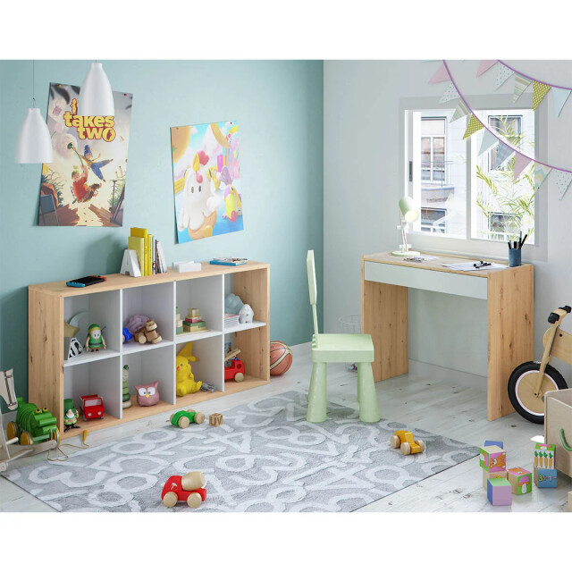 CaliCosy Boekenkast met 8 vakken l72 cm 2930173 large