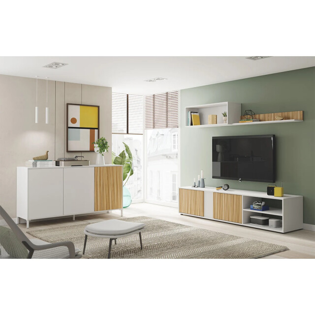 CaliCosy Buffet 3 deuren l154 cm ethna 2930514 large