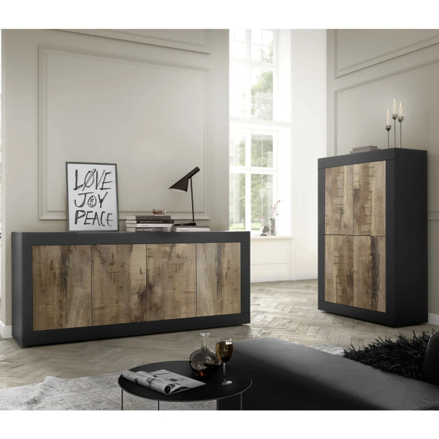 CaliCosy Buffet 4 deuren initial l207 cm 2937779 large