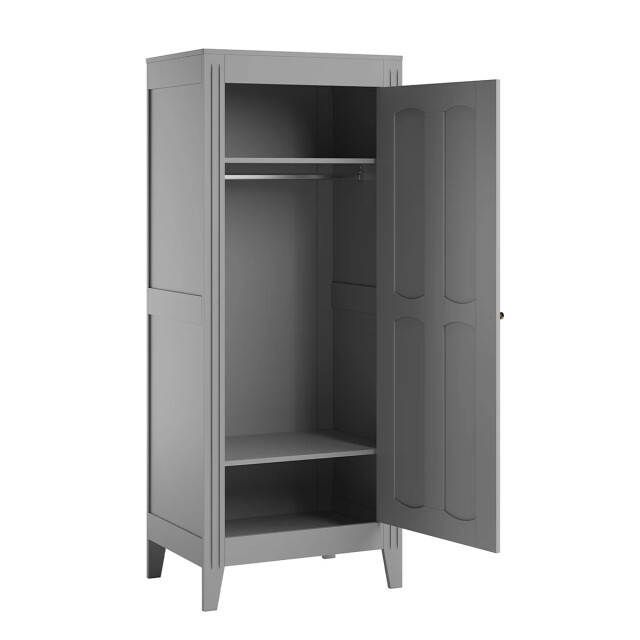 CaliCosy Kast met 1 deur, planken en kledingkast l80.5 x h196.8 cm milenne 2937098 large