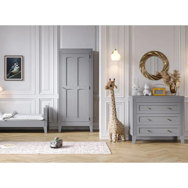 CaliCosy Kast met 1 deur, planken en kledingkast l80.5 x h196.8 cm milenne 2937098 large