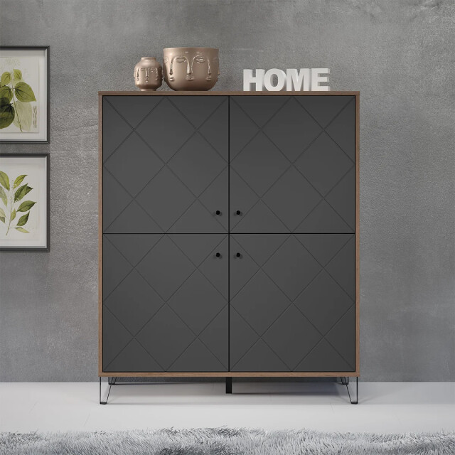 CaliCosy Buffet hoog 4 deuren h136 cm monteer 2930754 large