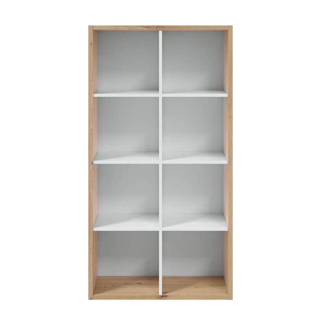 CaliCosy Boekenkast met 8 vakken l72 cm 2930173 large