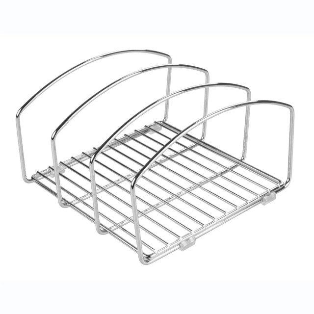 CaliCosy Verchroomd stalen deksel en pan organiser 2928894 large