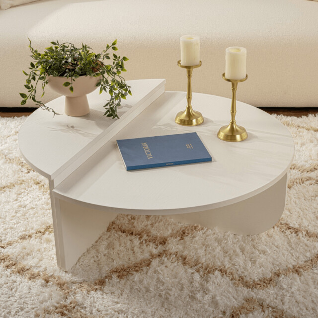 CaliCosy Set van 2 salontafels l90 cm orion 3033550 large