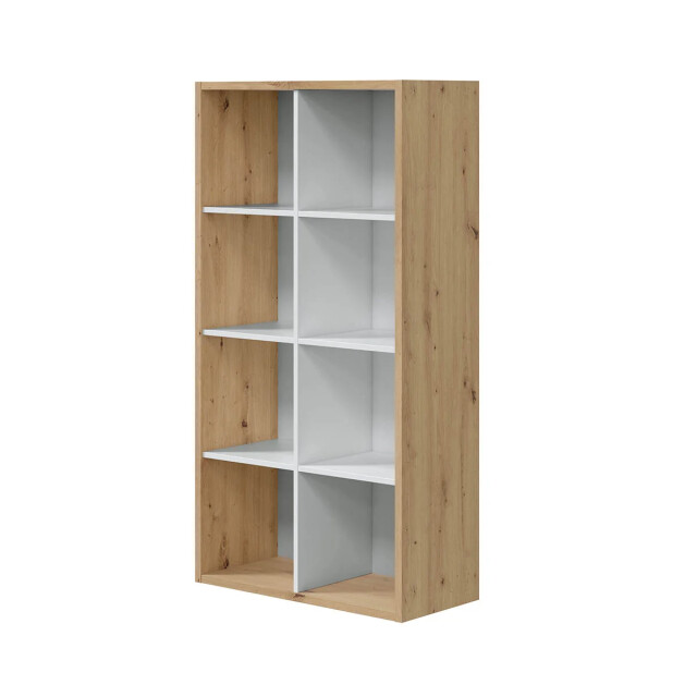 CaliCosy Boekenkast met 8 vakken l72 cm 2930173 large