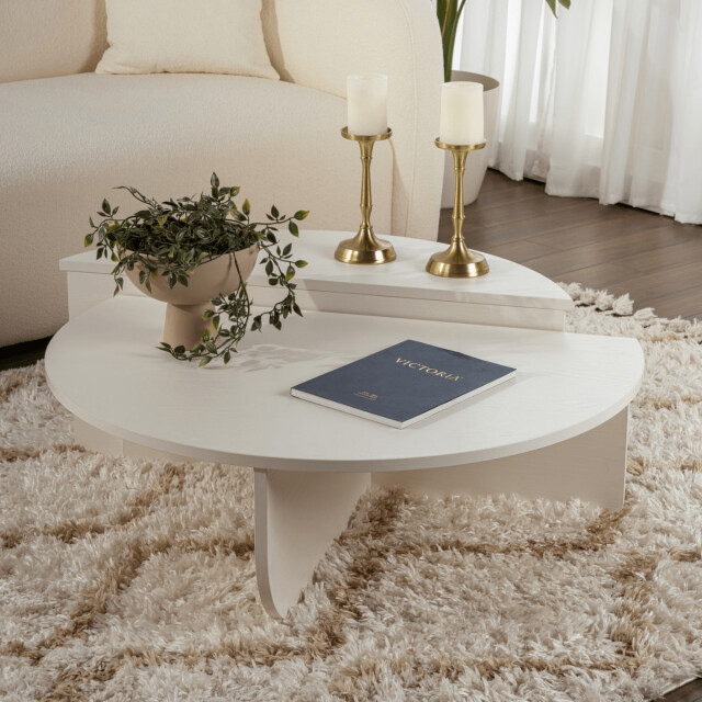 CaliCosy Set van 2 salontafels l90 cm orion 3033550 large