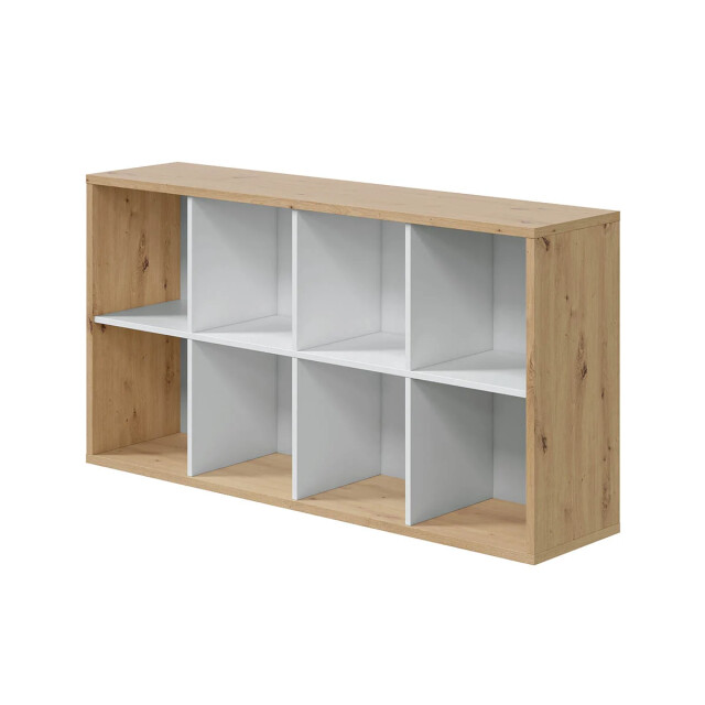 CaliCosy Boekenkast met 8 vakken l72 cm 2930173 large