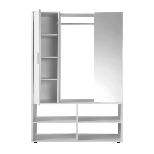 CaliCosy Garderobe met 1 deur 1 spiegel auma l105 x h151,3 cm 2930033 large