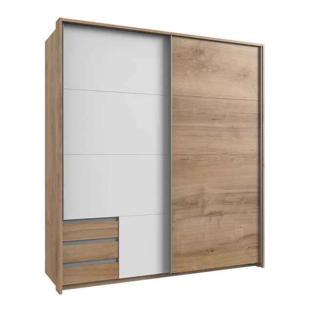 CaliCosy Kledingkast met 2 schuifdeuren l179 cm 2937658 large