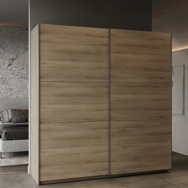 CaliCosy Kast met 2 schuifdeuren ghost l194,5 cm 2937799 large