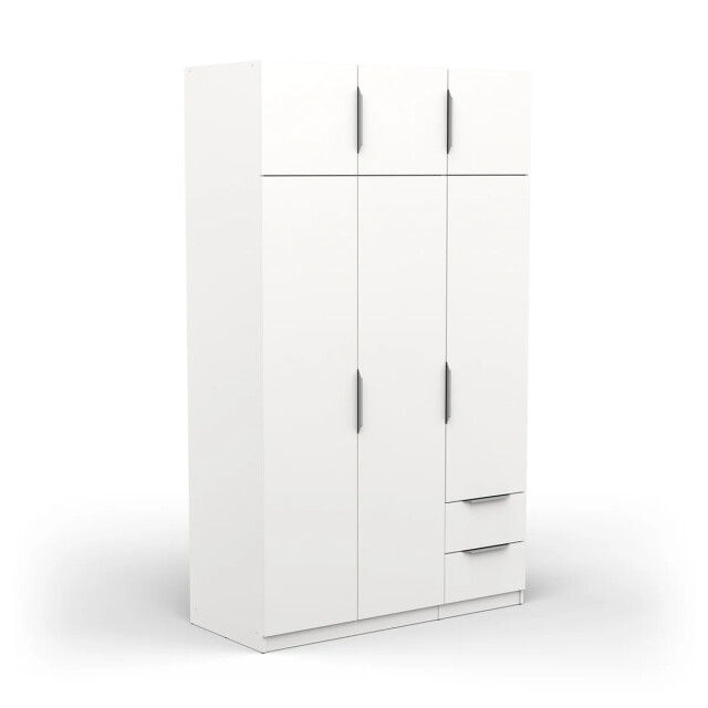 CaliCosy Kast 6 deuren en 2 laden ghost l119,4 cm 2937822 large