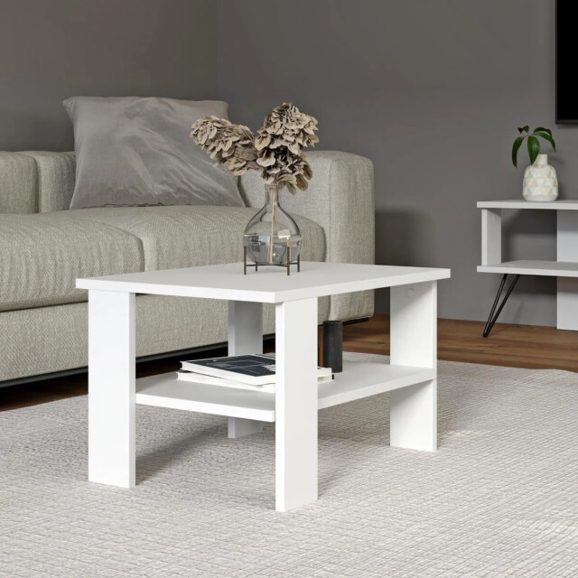 CaliCosy Salontafel met 1 plank l60 cm duama 3061345 large