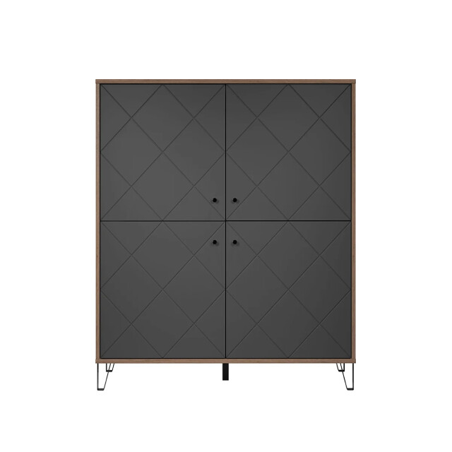CaliCosy Buffet hoog 4 deuren h136 cm monteer 2930754 large