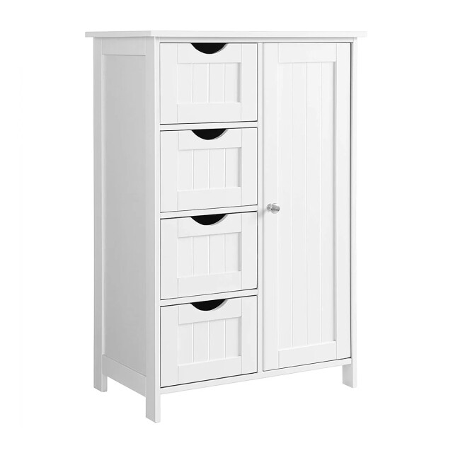 CaliCosy Badkamermeubel 1 deur 4 laden l55 cm 2929933 large