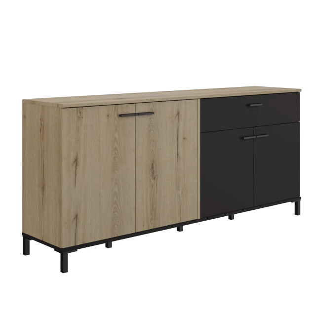 CaliCosy Dressoir 4 deuren 1 lade l180 cm trust 2930534 large