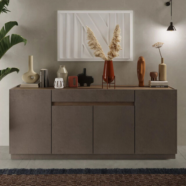 CaliCosy Buffet 4 deuren 1 lade utopia l205 cm 2937756 large