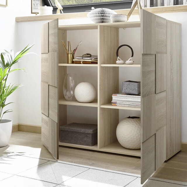 CaliCosy Buffet 2 deuren l121 cm dama 2937259 large