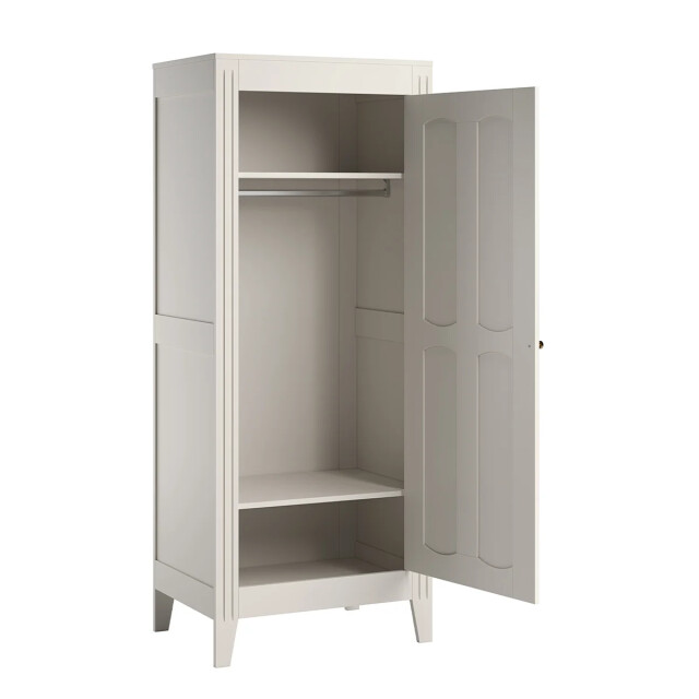 CaliCosy Kast met 1 deur, planken en kledingkast l80.5 x h196.8 cm milenne 2937096 large