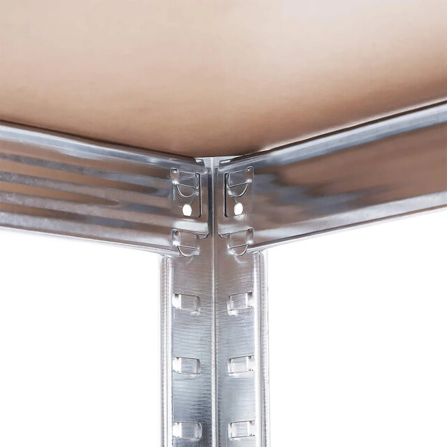 CaliCosy Set van twee planken met 5 niveaus en verstelbare planken h180 cm 2930054 large
