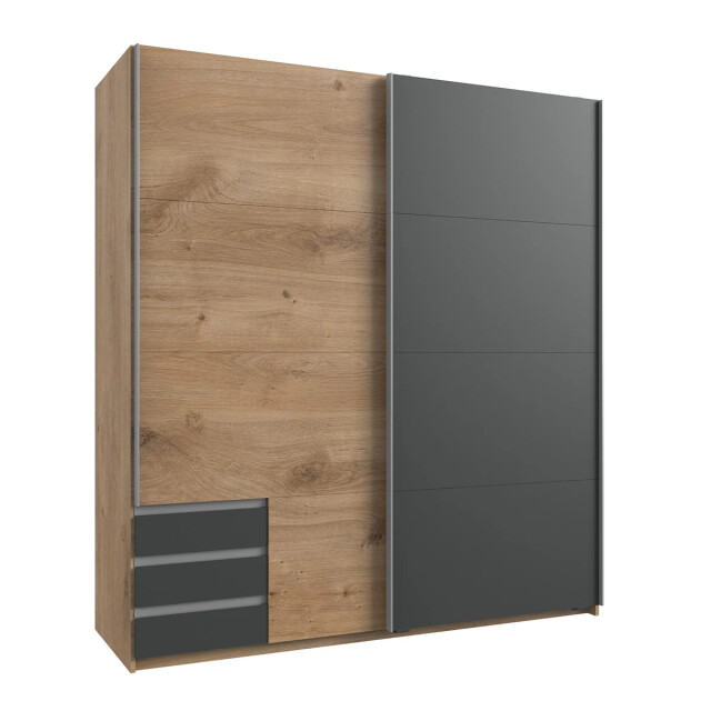 CaliCosy Kledingkast met 2 schuifdeuren l179 cm 2937659 large