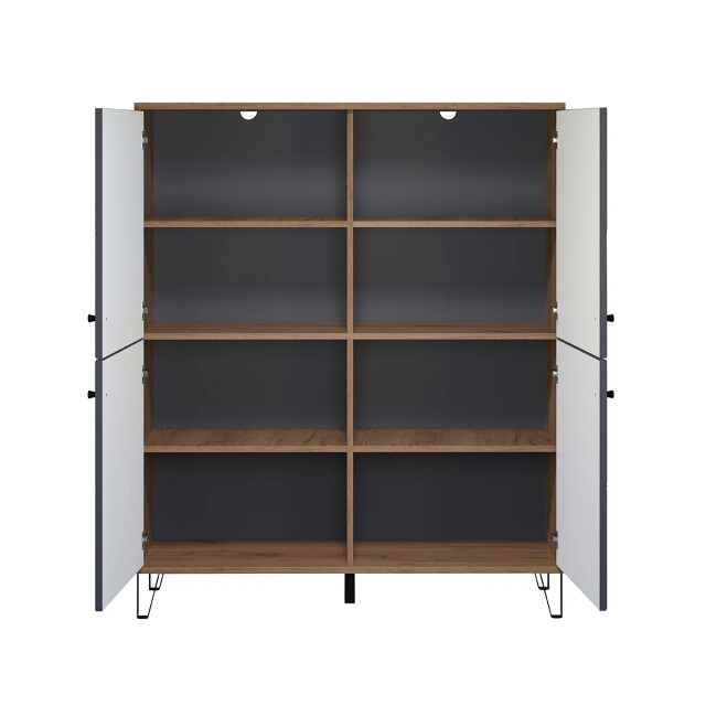 CaliCosy Buffet hoog 4 deuren h136 cm monteer 2930754 large