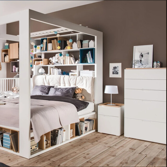 CaliCosy 5 ladekast, wit 4you 2929771 large