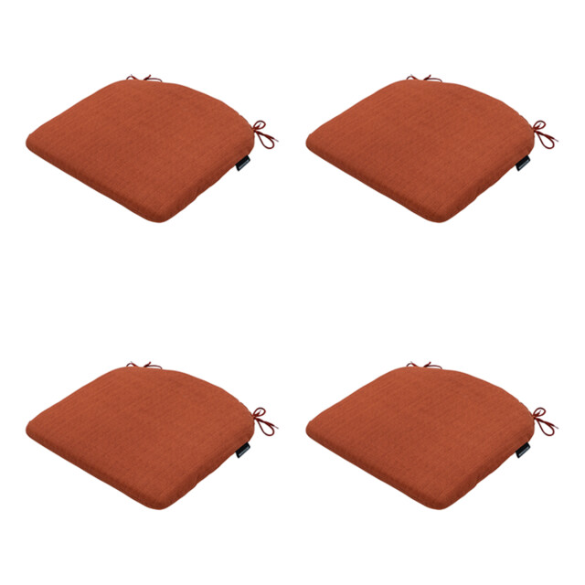 Madison zitkussen basic terra 46x48cm 4 stuks 2911227 large