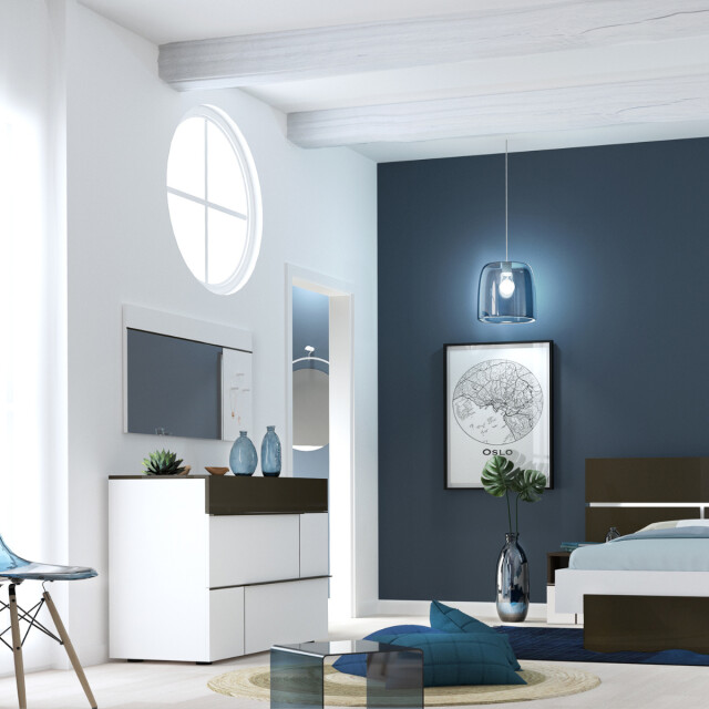 CaliCosy Moderne ladekast met 3 laden l120 cm prado 2937119 large