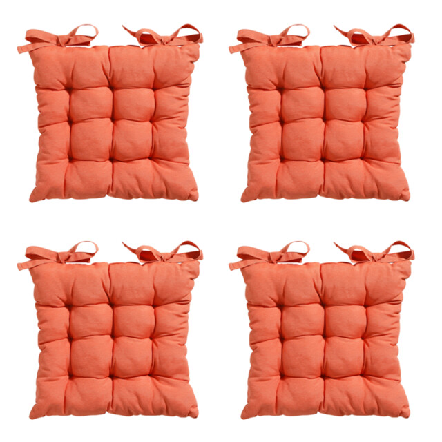 Madison Toscane kussen panama flame orange 46x46 - 4 stuks 2911347 large