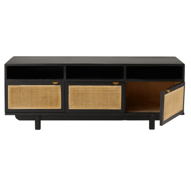 Signature Tv-meubel zwart calvi l160 cm 2930275 large