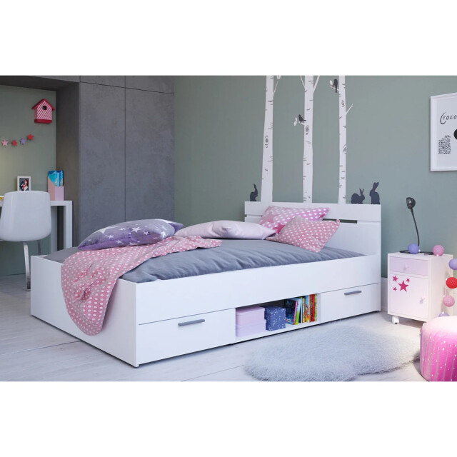 CaliCosy Bed met 2 laden 1 nis 140x190 cm michigan 2937116 large