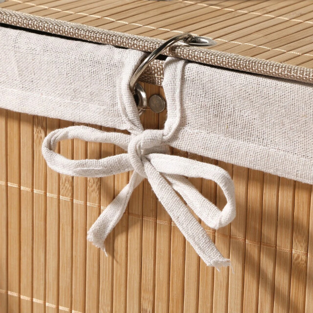CaliCosy Hoekwasmand van bamboe h60 cm 2976295 large