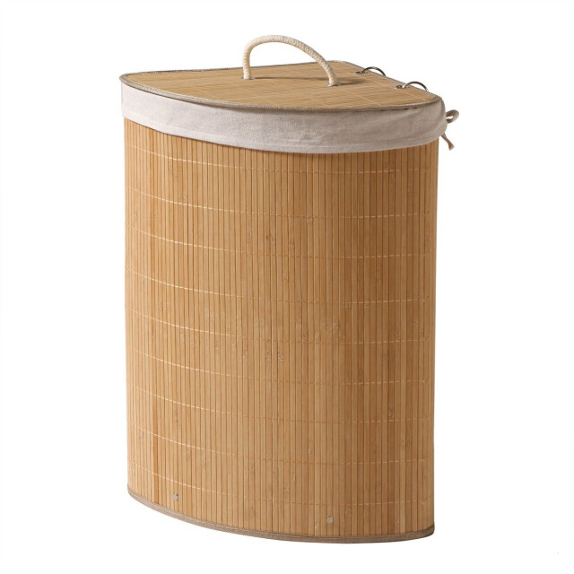 CaliCosy Hoekwasmand van bamboe h60 cm 2976295 large