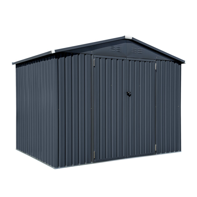 Spacemaker Gereedschapsschuur metaal 182x247x197 cm - 3169347 large