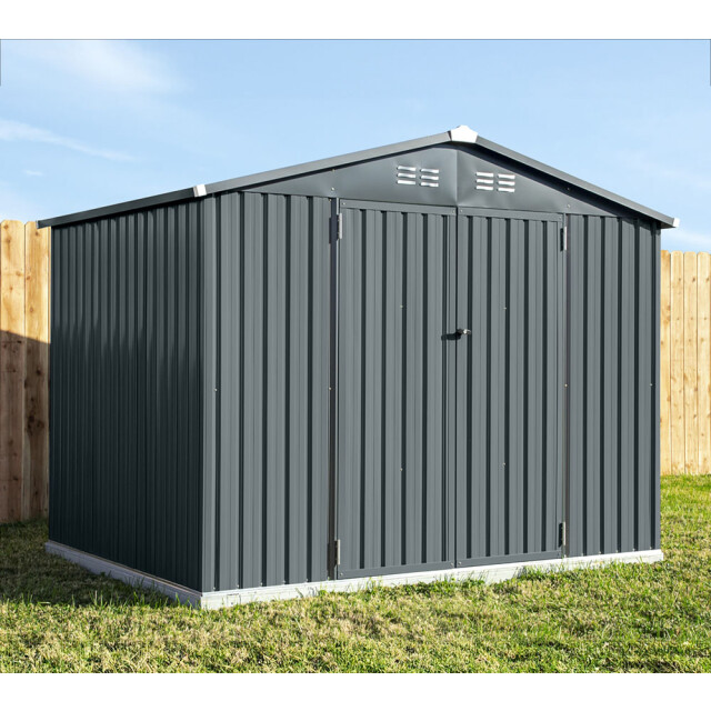 Spacemaker Gereedschapsschuur metaal 182x247x197 cm - 3169347 large