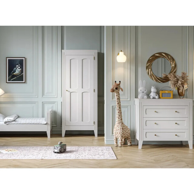 CaliCosy Kast met 1 deur, planken en kledingkast l80.5 x h196.8 cm milenne 2937096 large