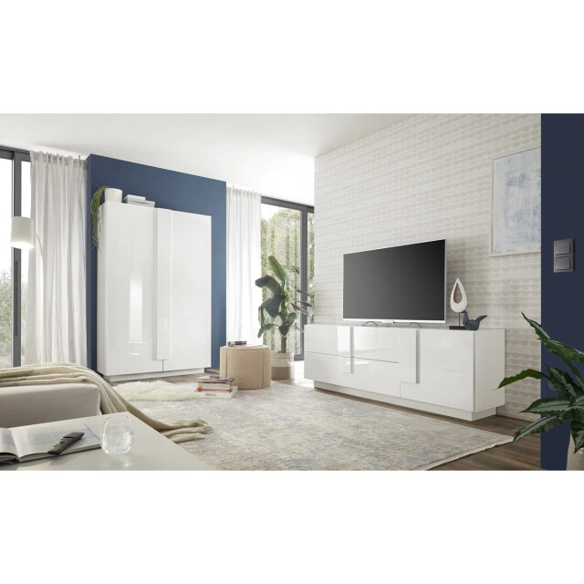 CaliCosy Tv-meubel 2 laden en 1 deur l182 cm jupiter 2937279 large
