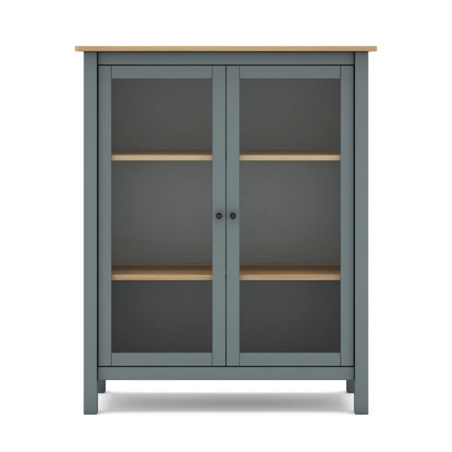 CaliCosy Vitrinekast 2 deuren l90 x h110 cm misti 2937380 large