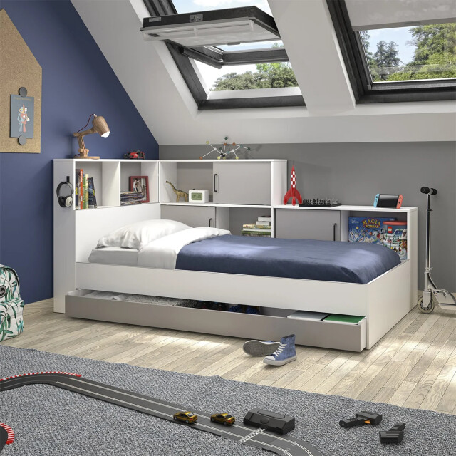 CaliCosy Bed met opbergruimte 90x200 cm erwan 2937600 large