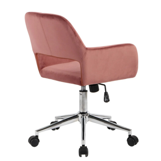 CaliCosy Verstelbare fluwelen bureaustoel ross 2936779 large