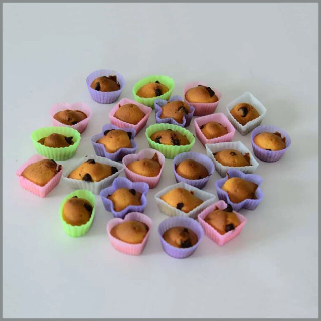 CaliCosy 24 siliconen bakvormen in pastelkleur 2928235 large