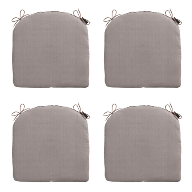 Madison Zitkussen basic taupe 46x48 - 4 stuks 2911305 large
