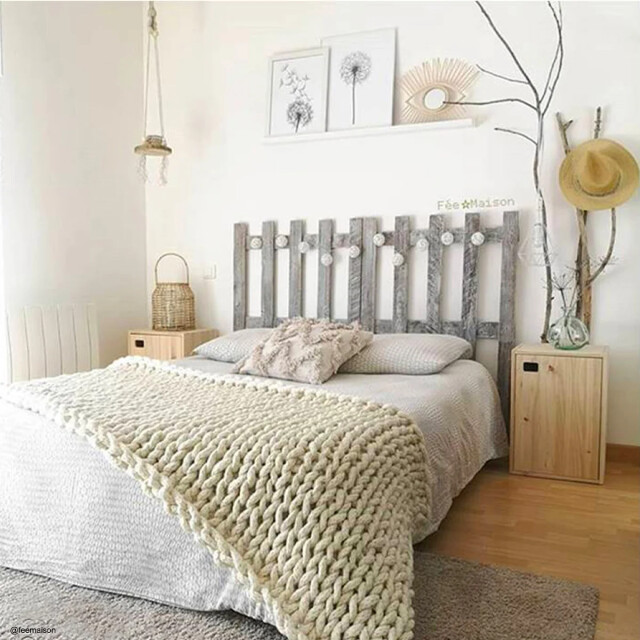 CaliCosy Meubel 1 deur van massief grenen met 1 in hoogte verstelbare plank l37 x h53,5 2929454 large