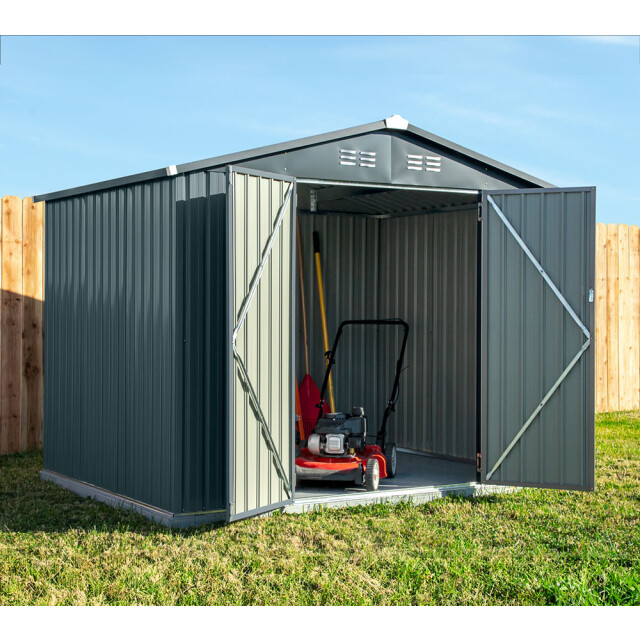 Spacemaker Gereedschapsschuur metaal 182x247x197 cm - 3169347 large