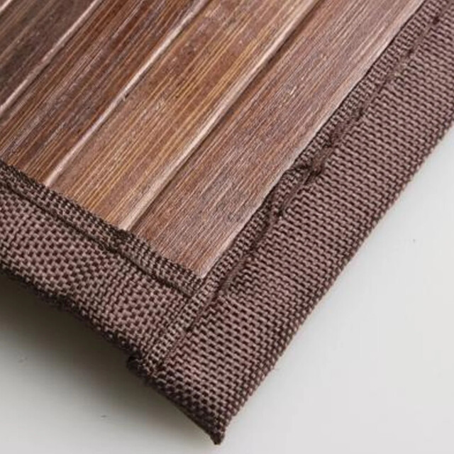 CaliCosy Bruin mokka bamboe badmat 183 x 61 cm 2929194 large